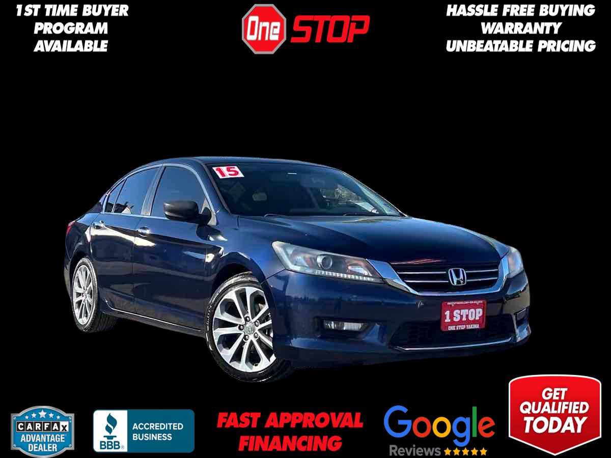 2015 Honda Accord Sport