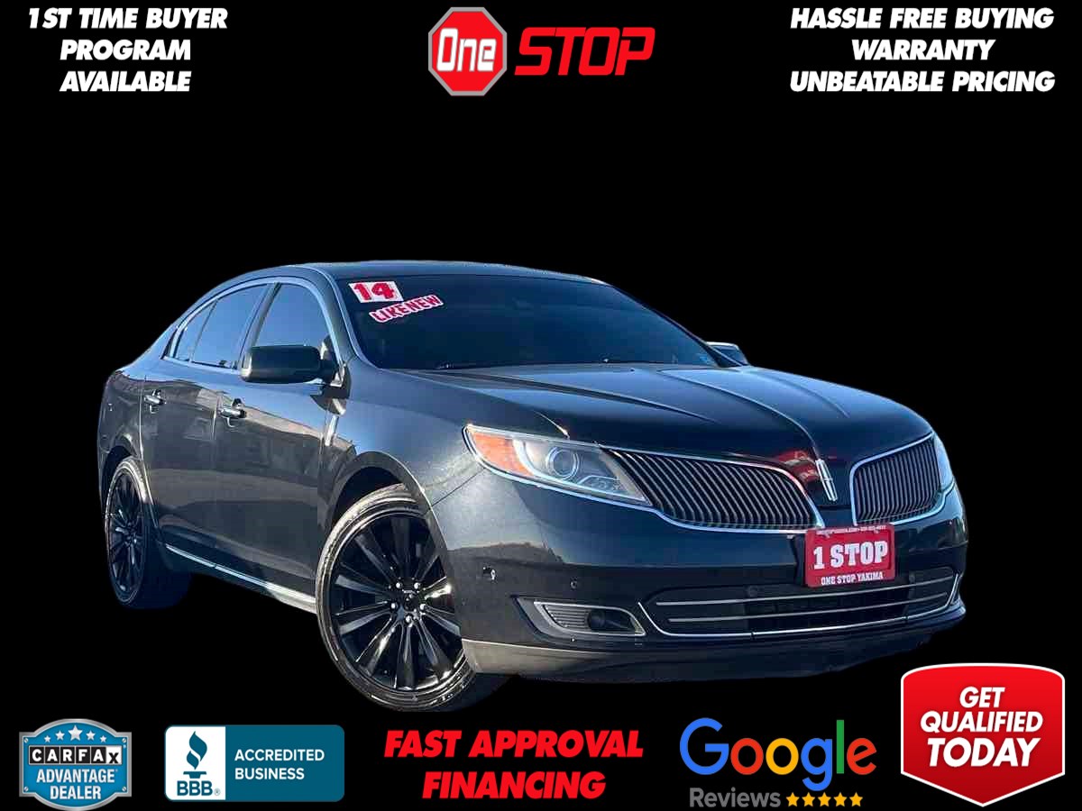 2014 Lincoln MKS EcoBoost