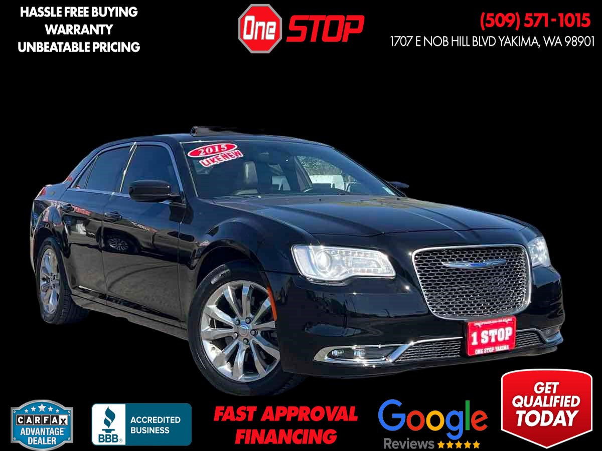 2015 Chrysler 300 C Platinum