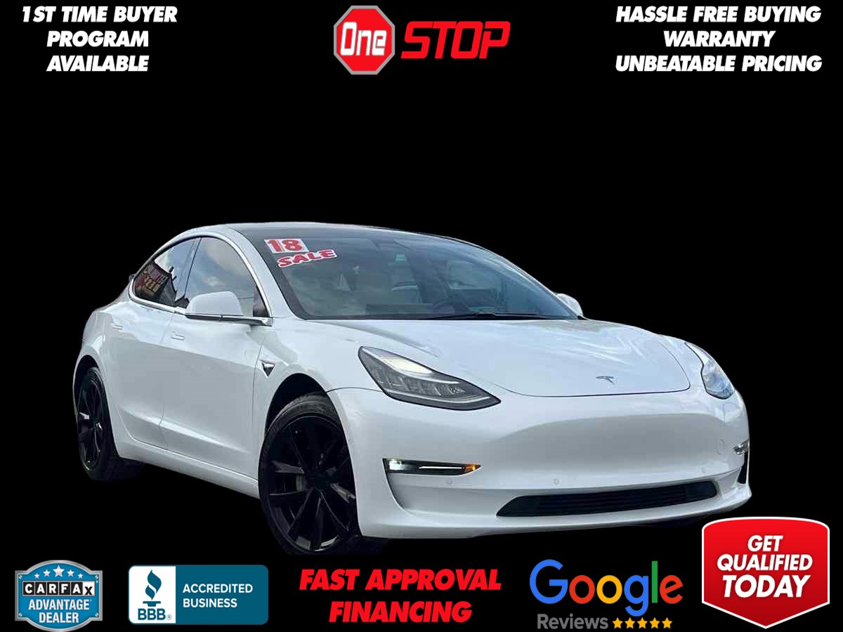 2018 Tesla Model 3 Long Range Dual Motor