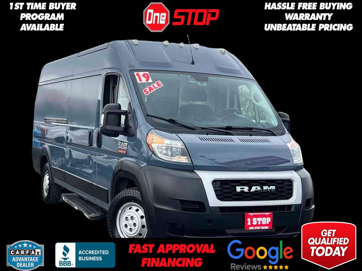 2019 RAM ProMaster Cargo Van - Image 1