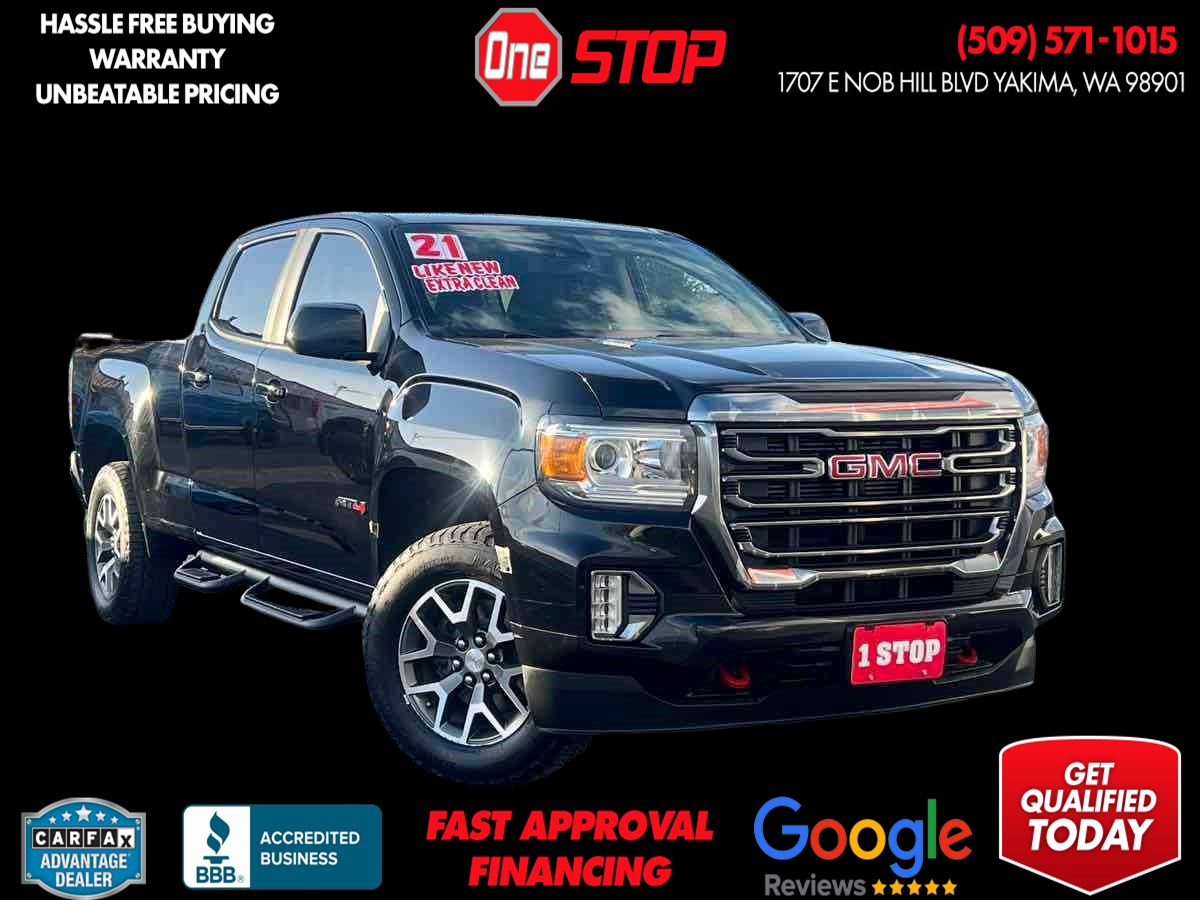 2021 GMC Canyon 4WD AT4 Crew Cab Short Box (Cloth)'s photo