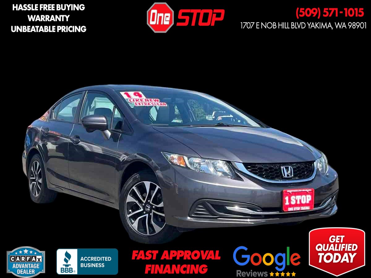 2014 Honda Civic EX