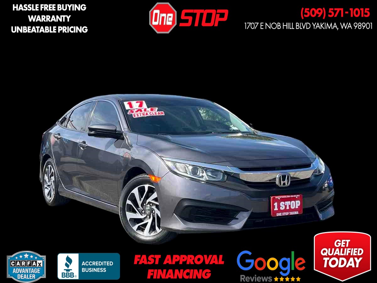 2017 Honda Civic EX