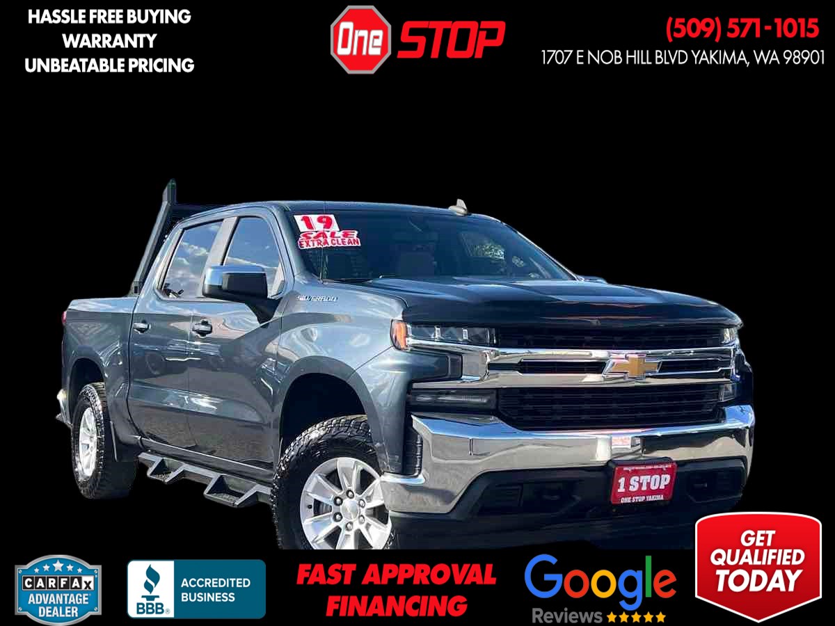 2019 Chevrolet Silverado 1500