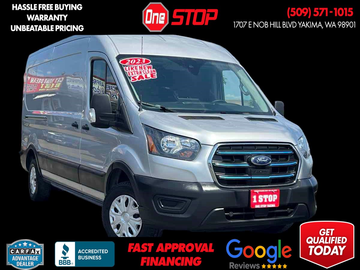 2023 Ford E-Transit Cargo Van
