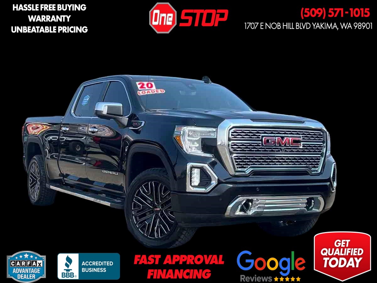 2020 GMC Sierra 1500