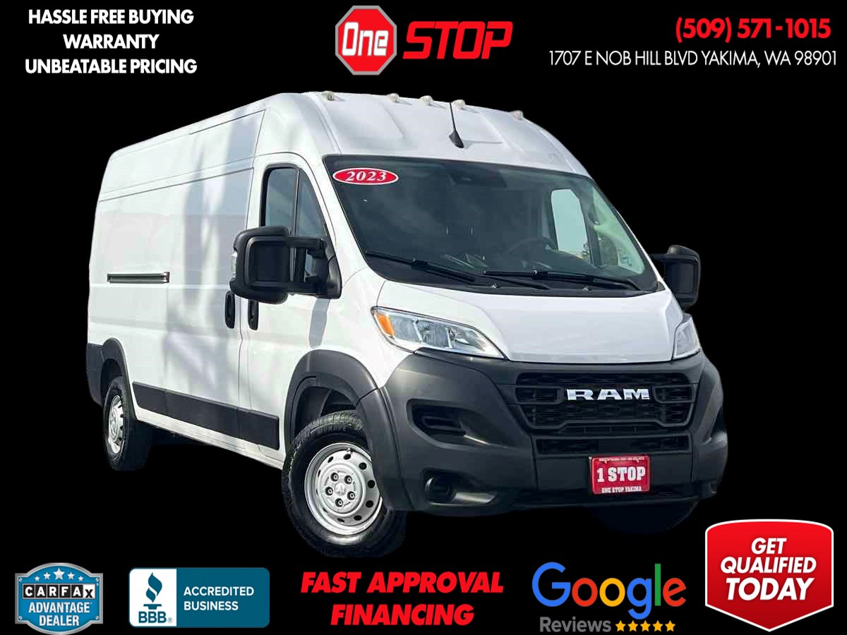2023 RAM ProMaster Cargo Van