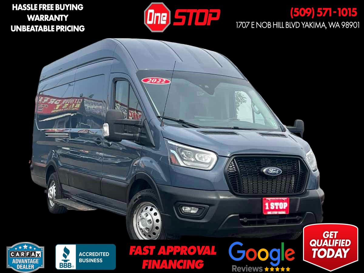 2022 Ford Transit Van