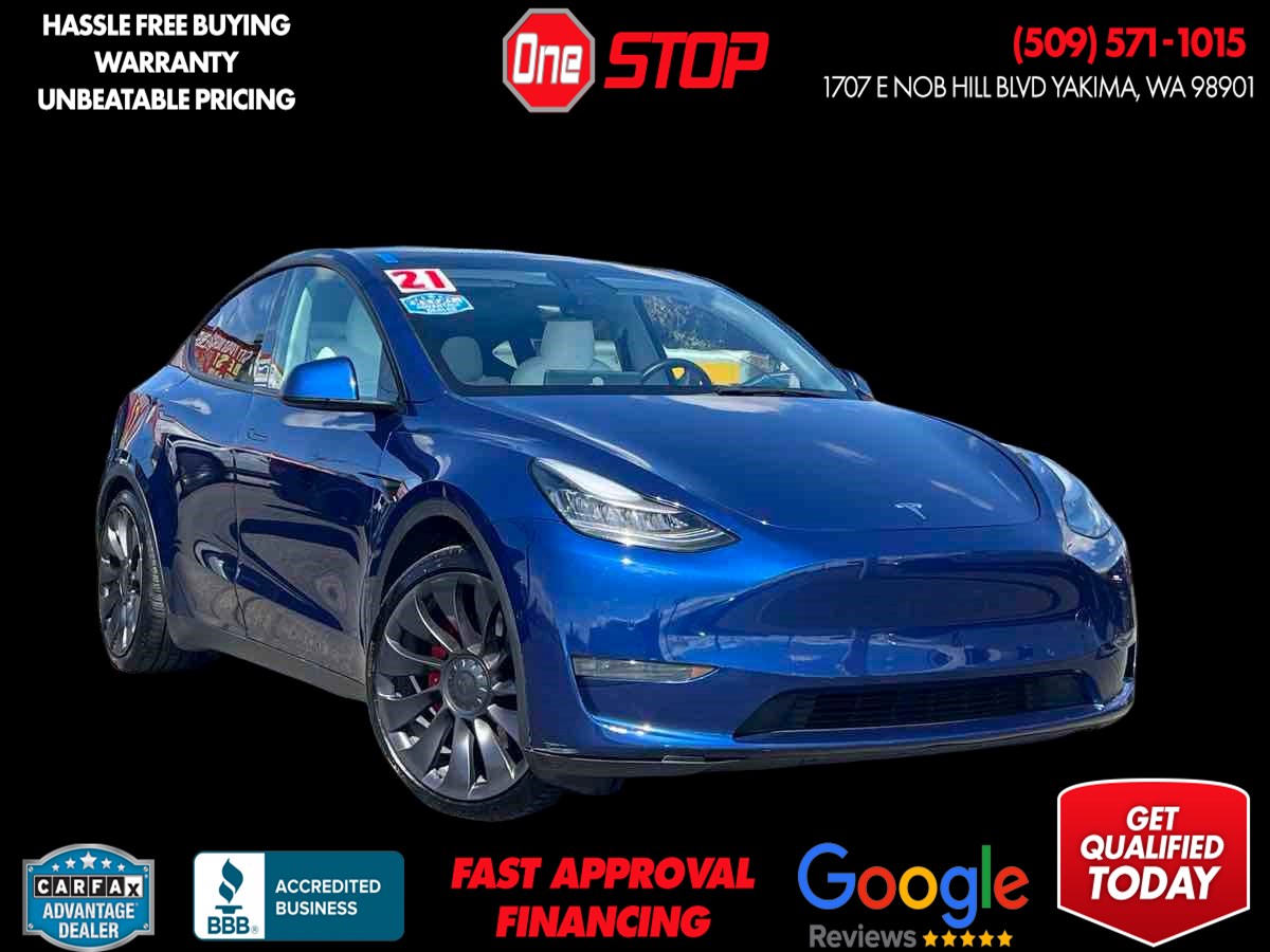 2021 Tesla Model Y