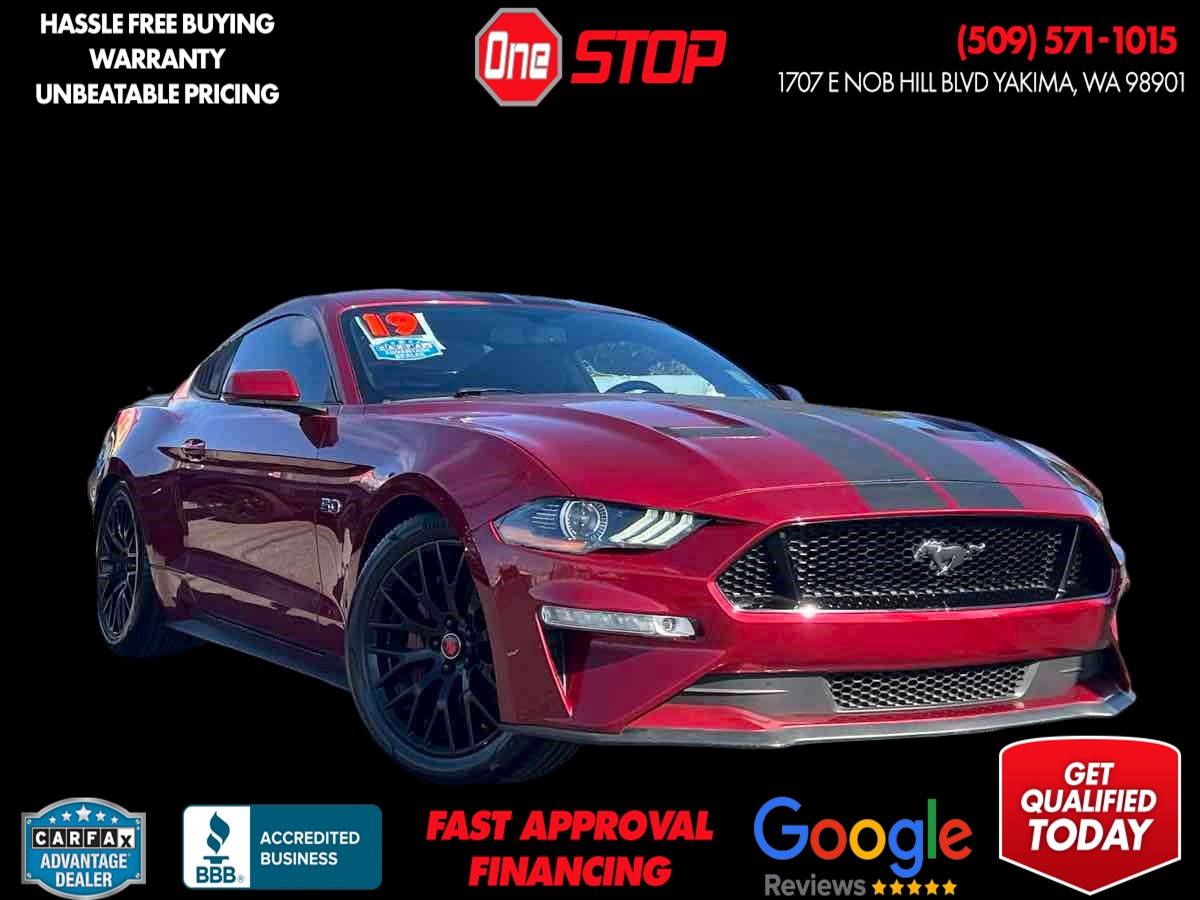 2019 Ford Mustang