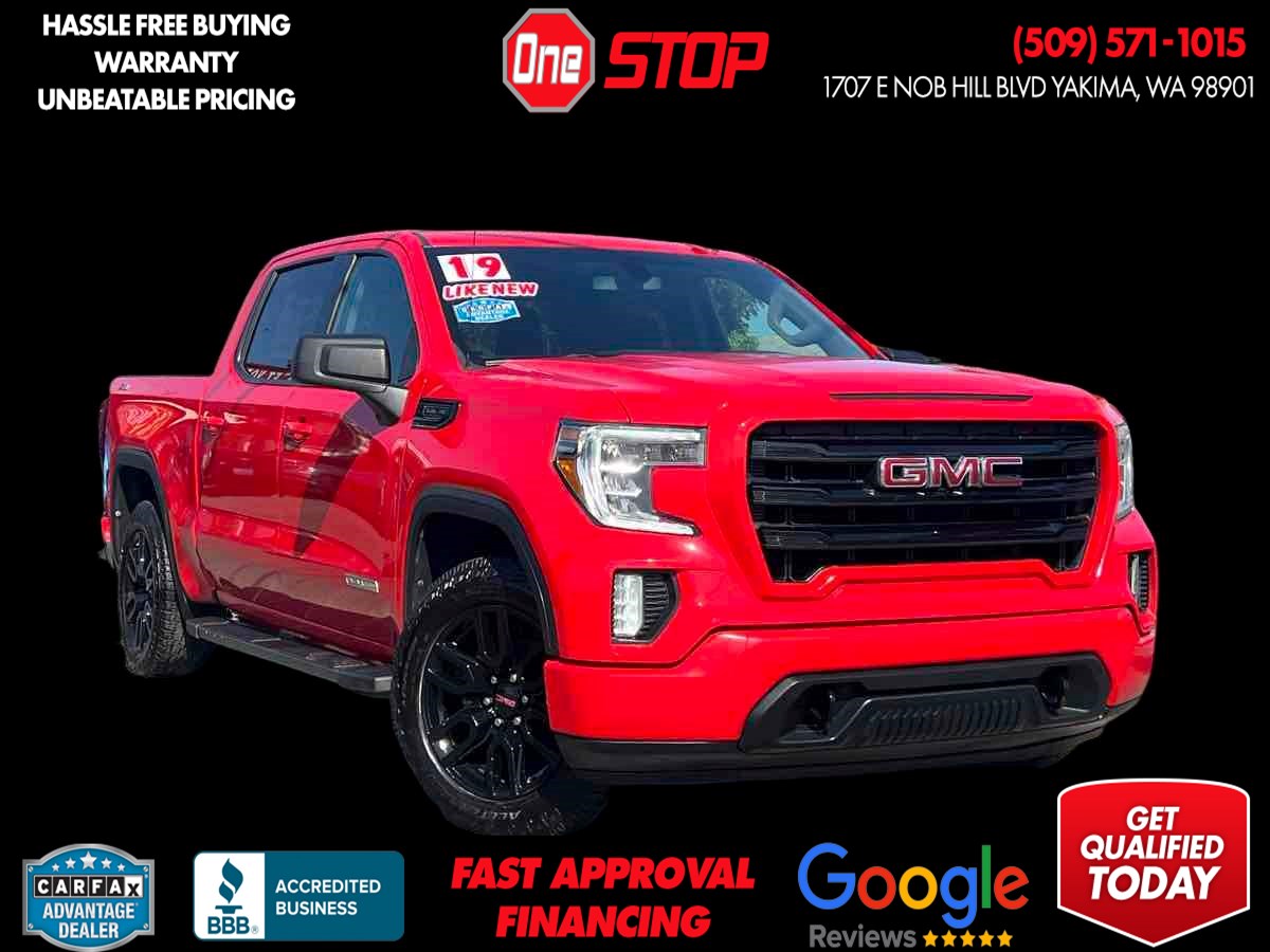 2019 GMC Sierra 1500
