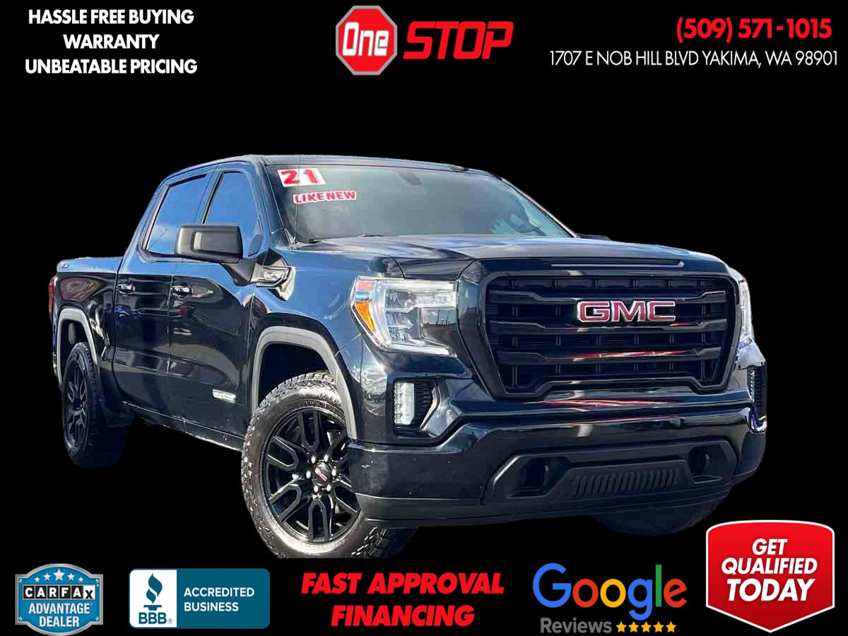 2021 GMC Sierra 1500