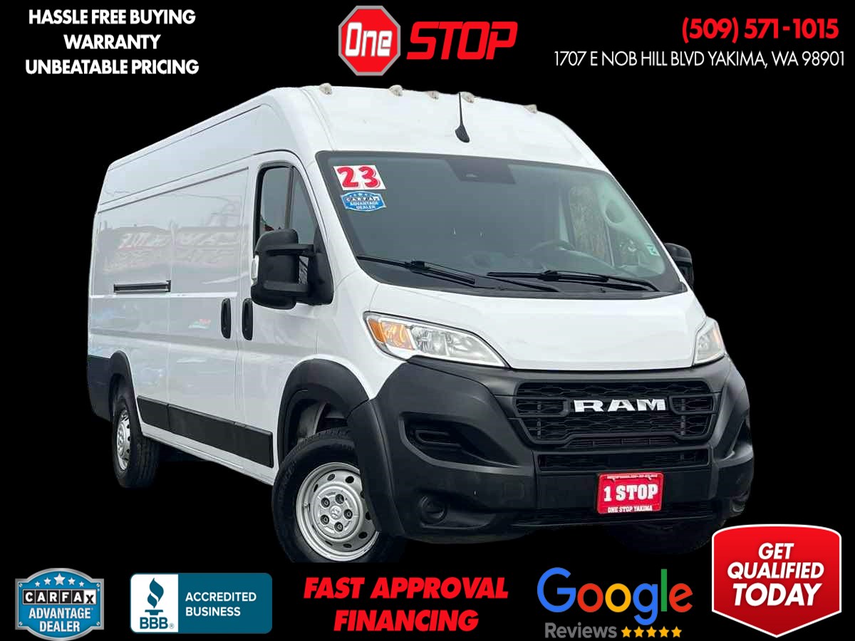 2023 RAM ProMaster Cargo Van