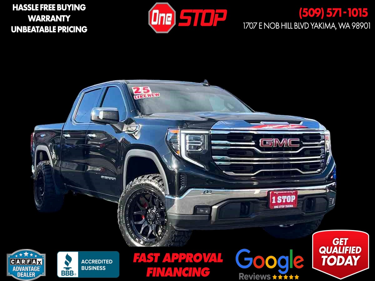 2025 GMC Sierra 1500