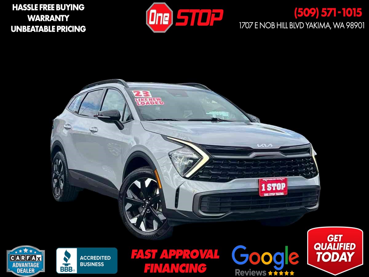 2023 Kia Sportage X-Line