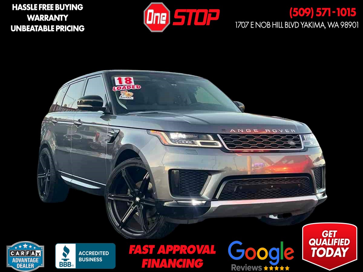 2018 Land Rover Range Rover Sport