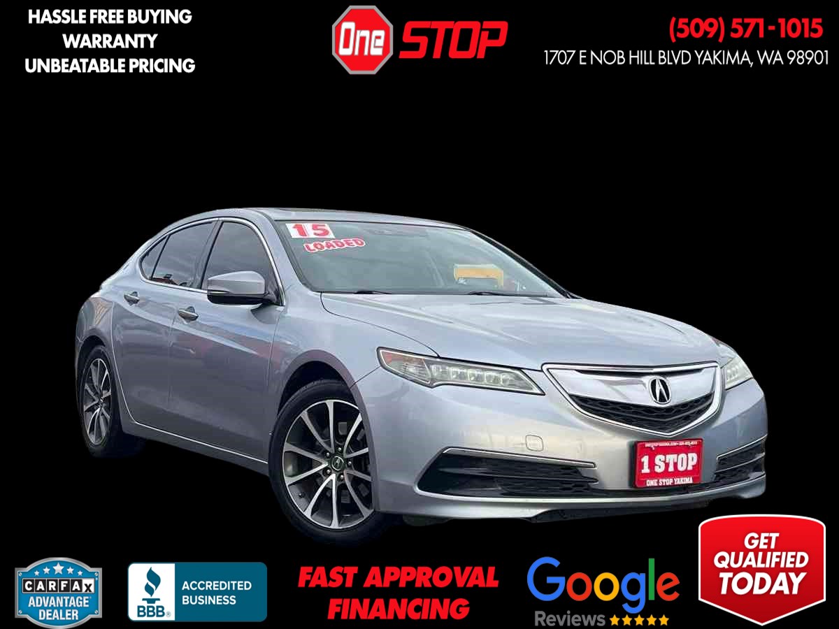 2015 Acura TLX