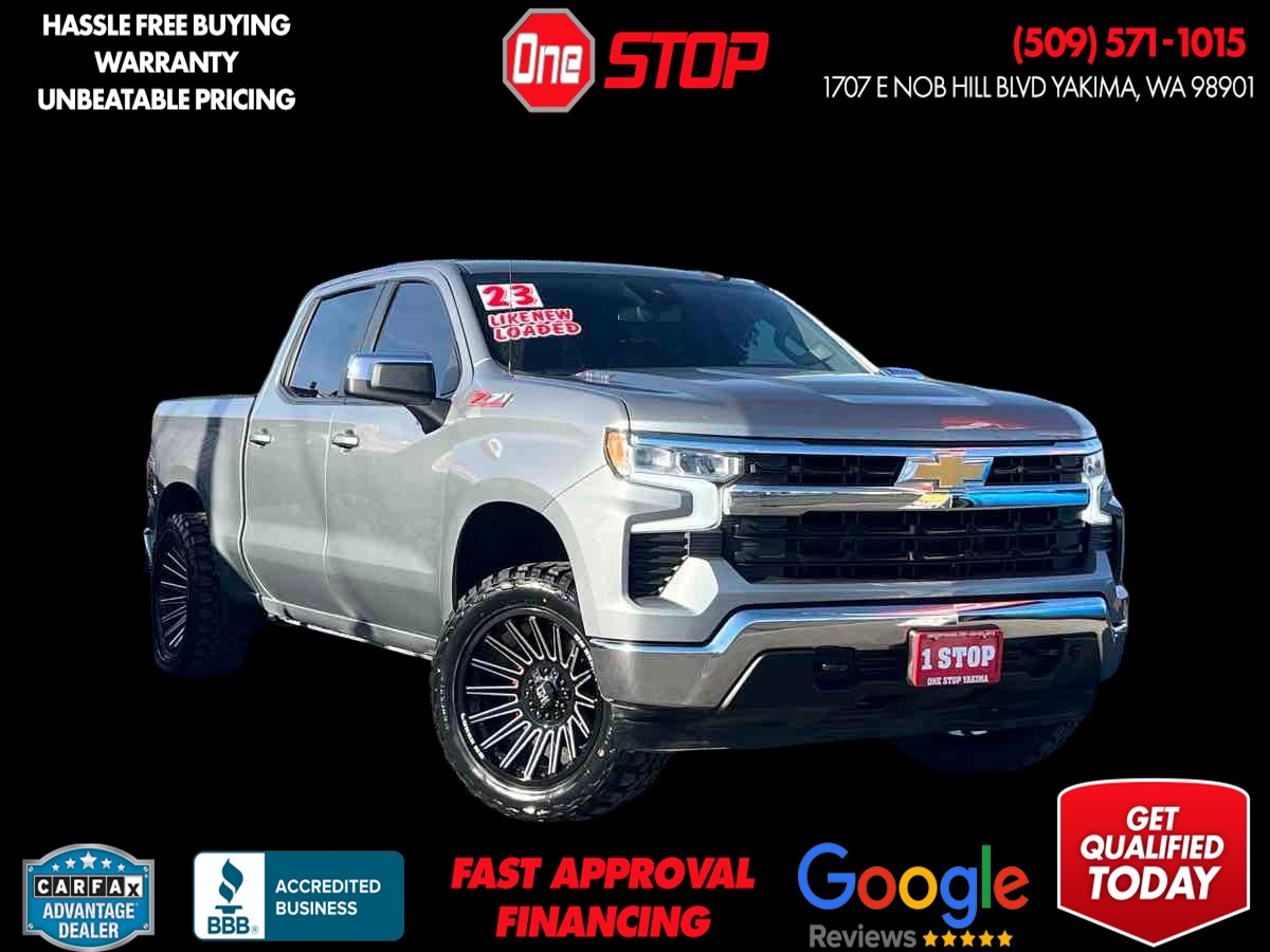 2023 Chevrolet Silverado 1500