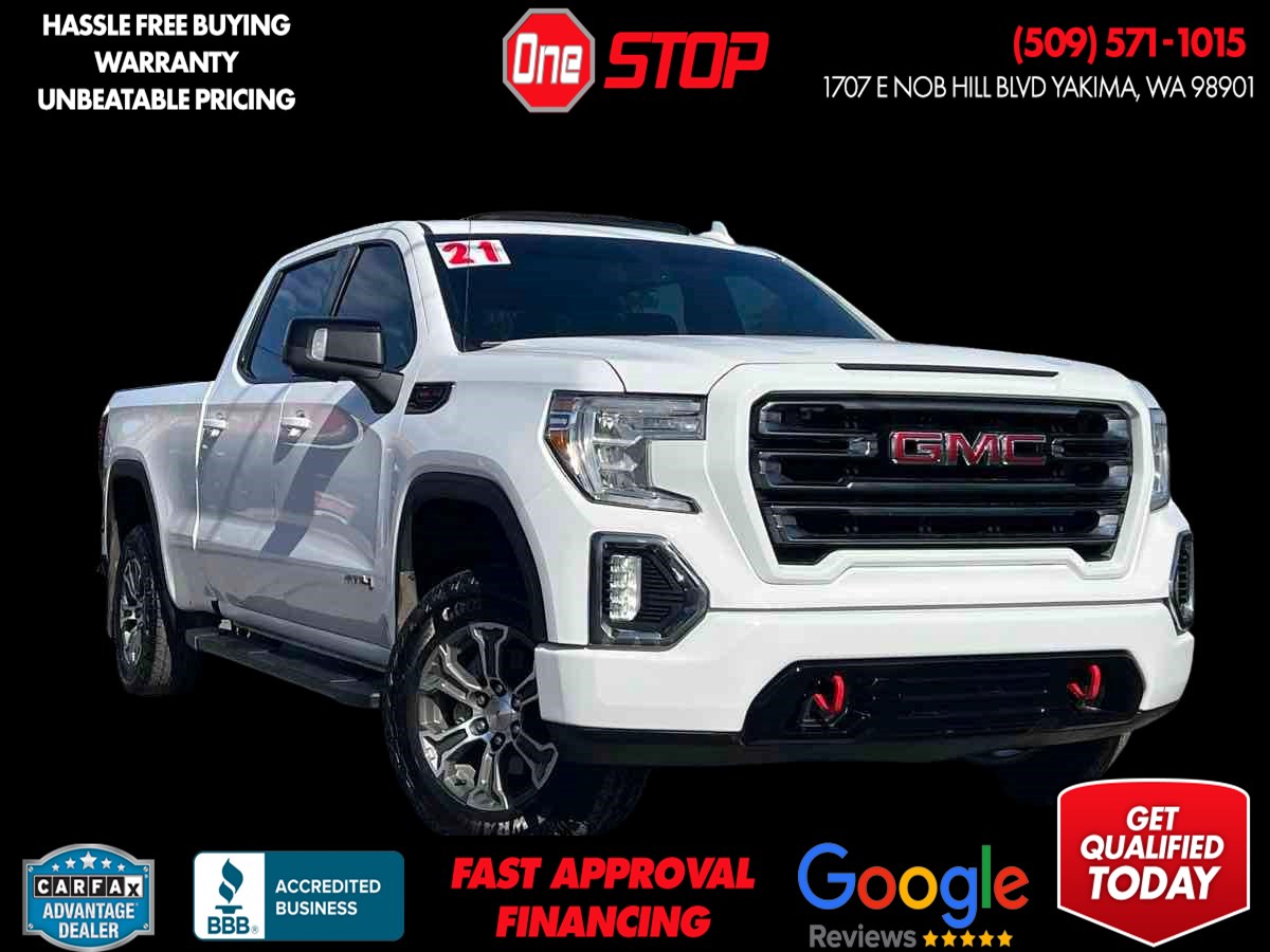 2021 GMC Sierra 1500