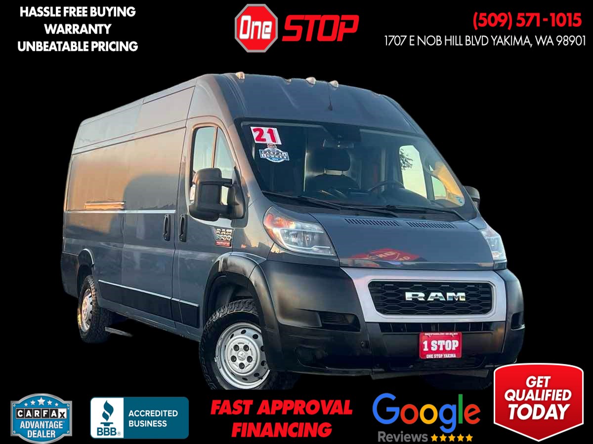 2021 RAM ProMaster Cargo Van