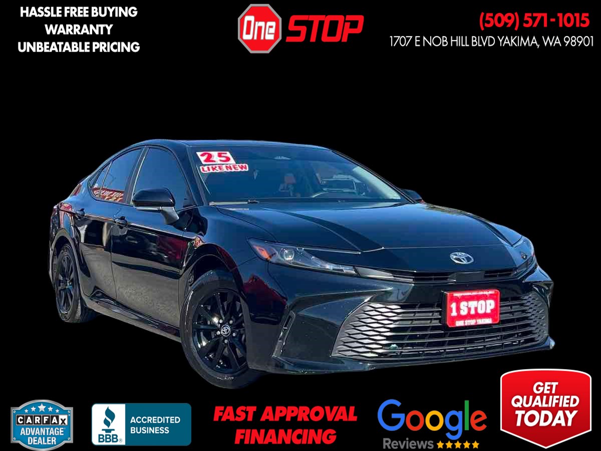 2025 Toyota Camry