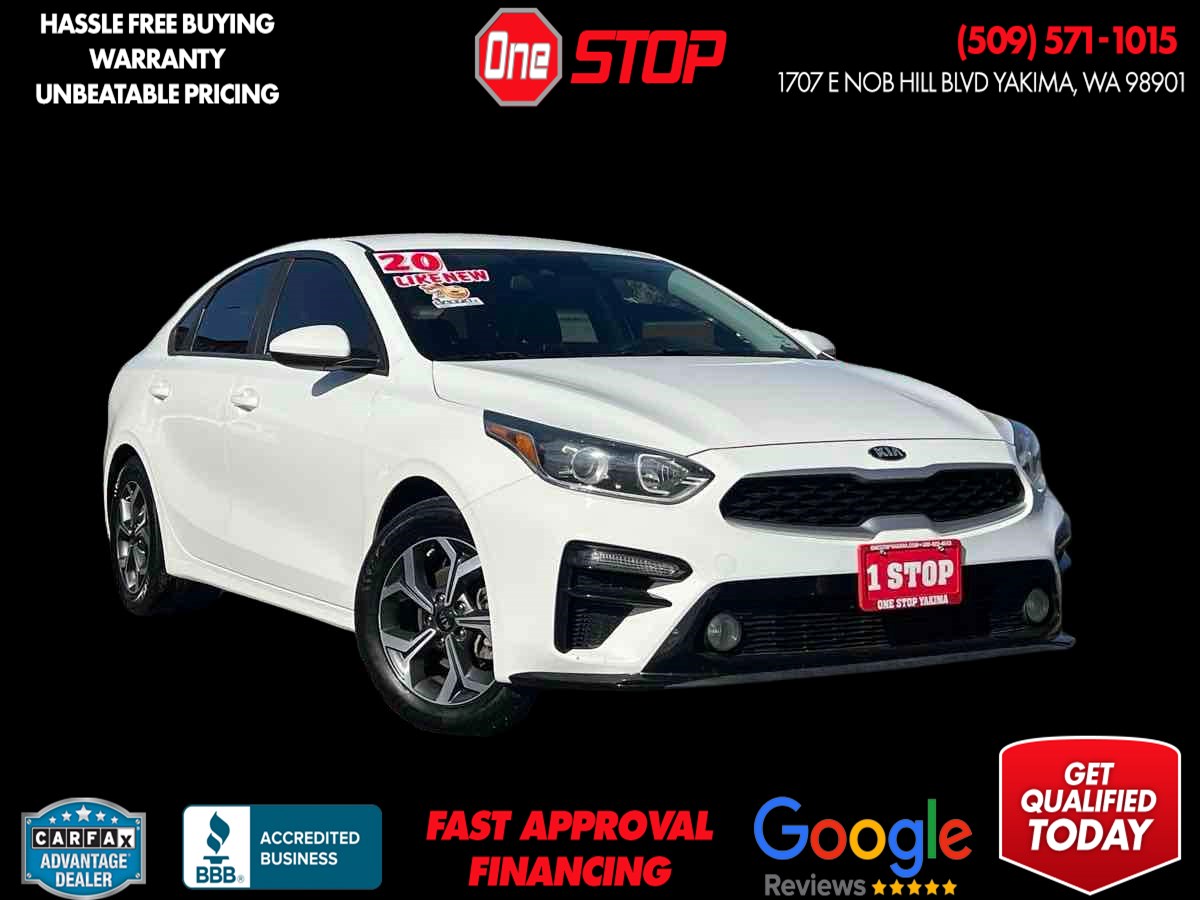 2020 Kia FORTE