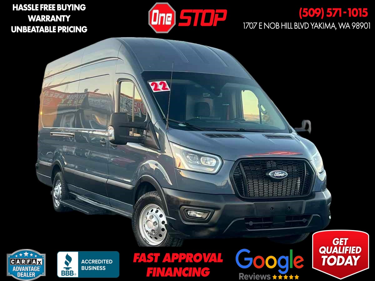 2022 Ford Transit Van