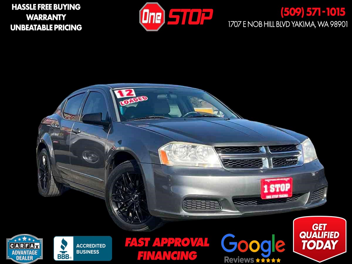 2012 Dodge Avenger