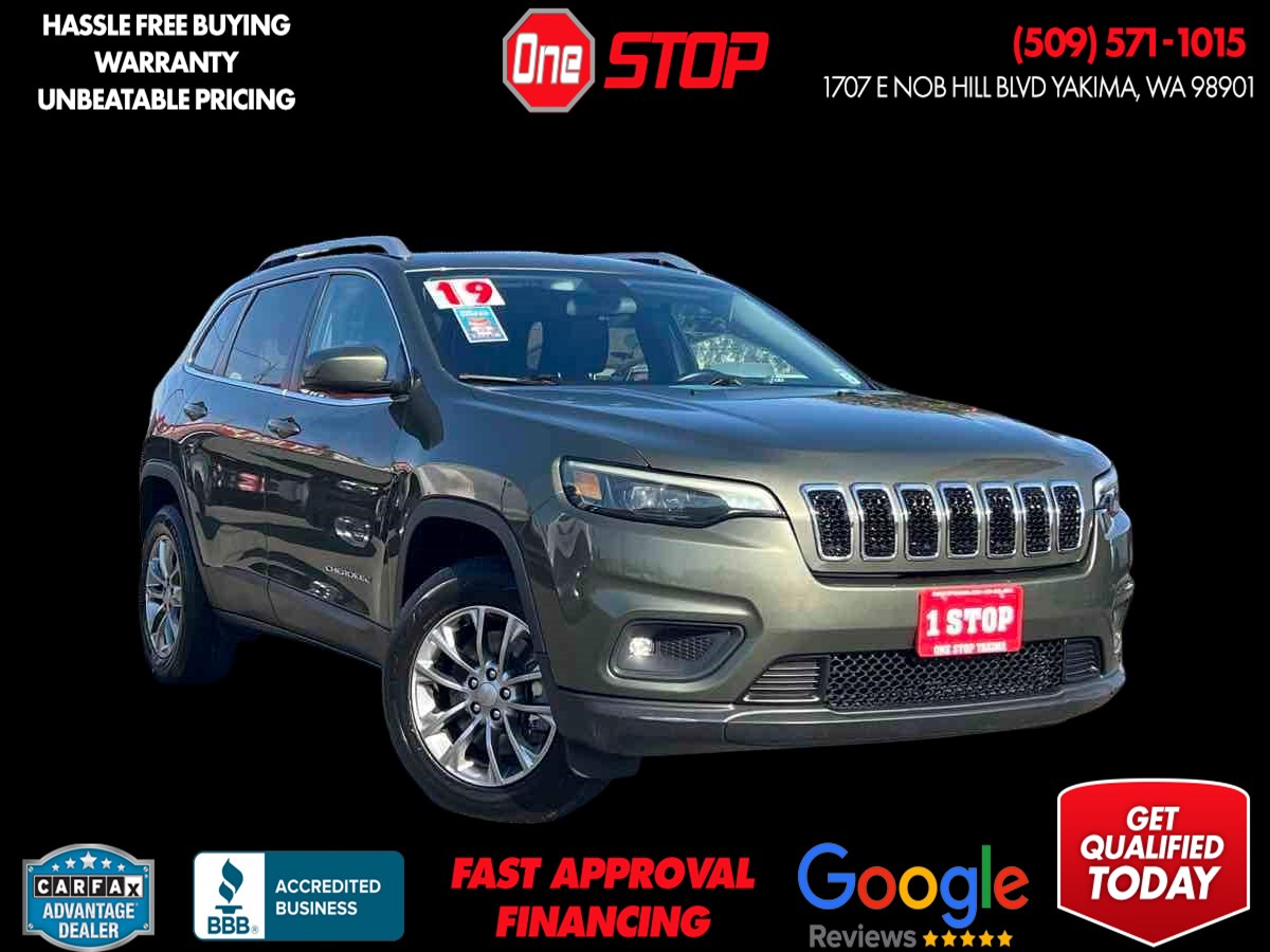 2019 Jeep Cherokee