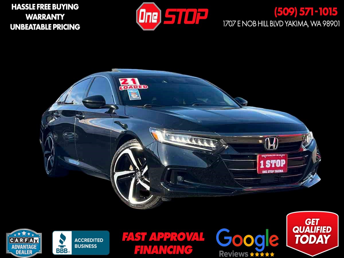 2021 Honda Accord