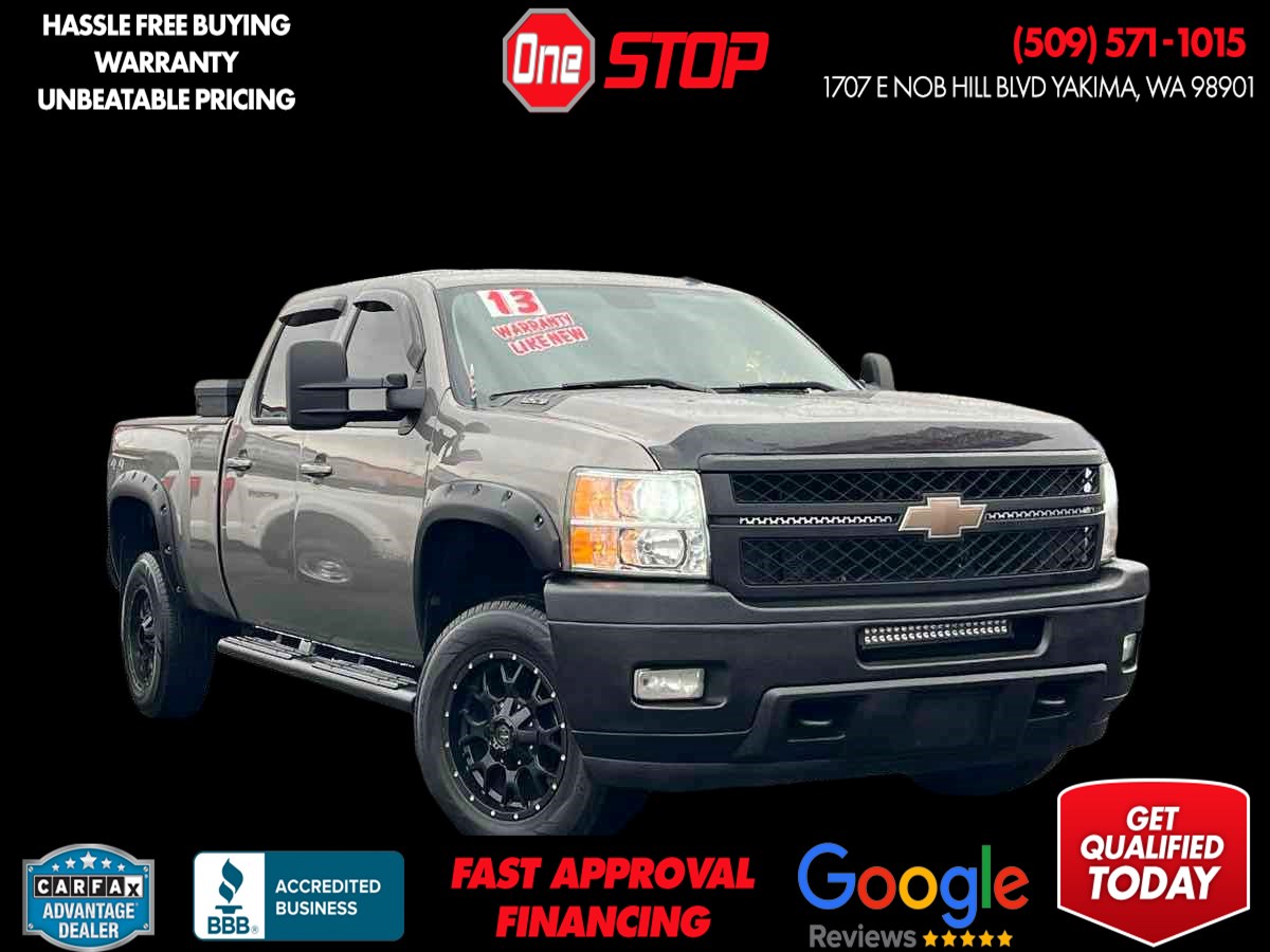 2013 Chevrolet Silverado 2500HD