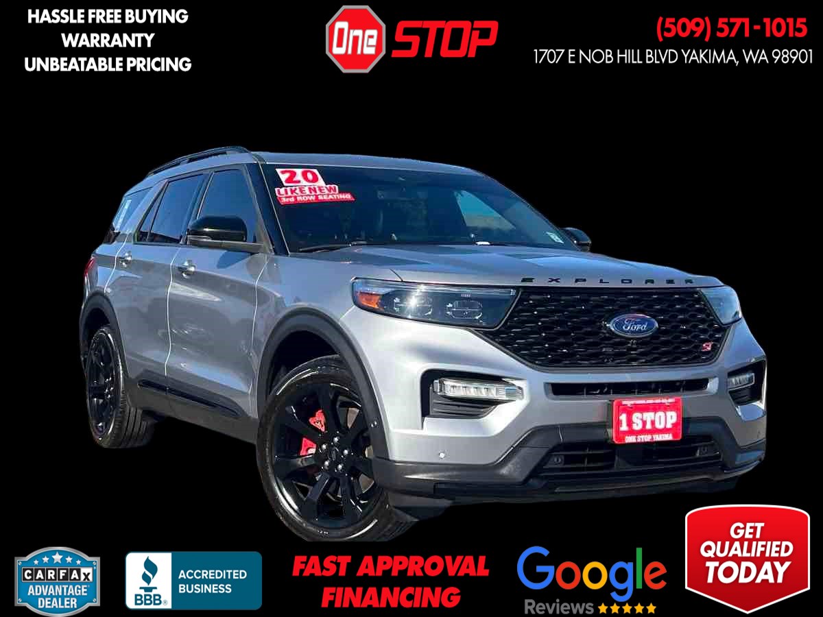 2020 Ford Explorer