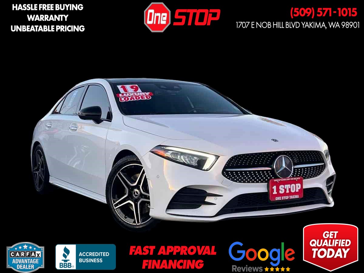 2019 Mercedes-Benz A-Class