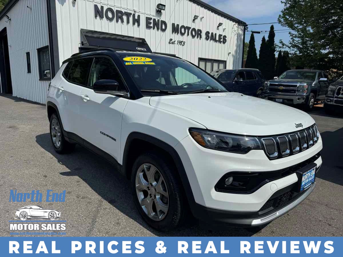 2022 Jeep Compass Limited's photo