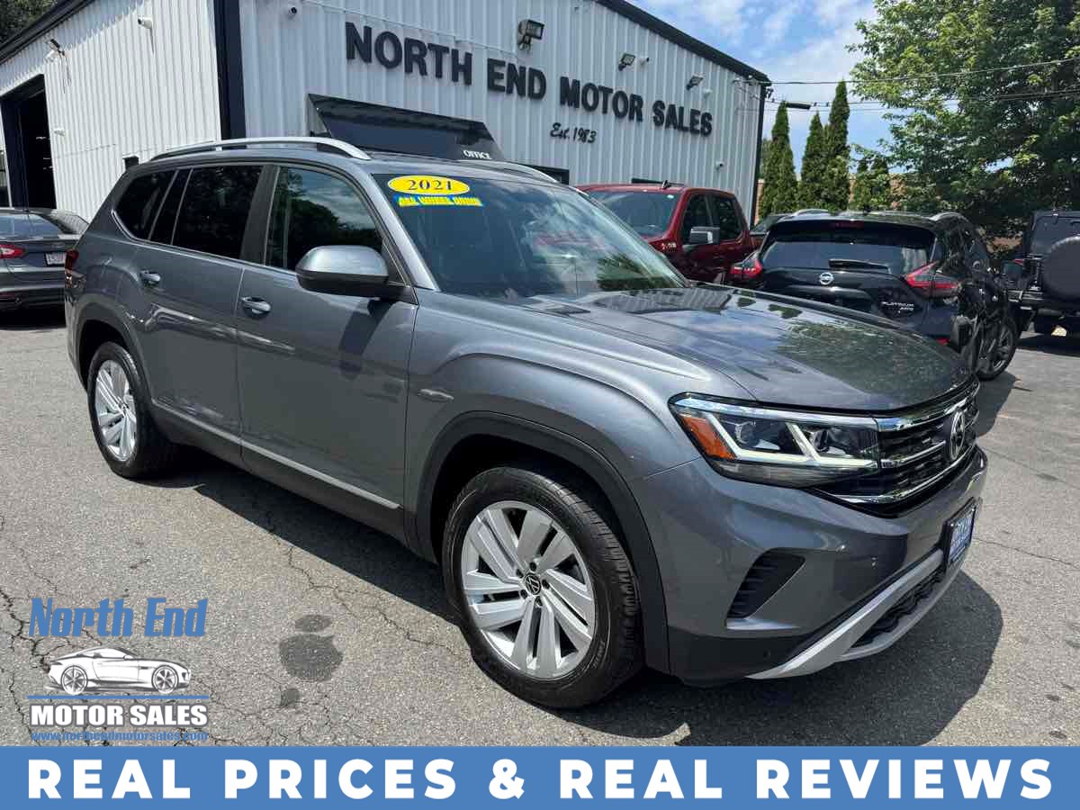 2021 Volkswagen Atlas SEL's photo