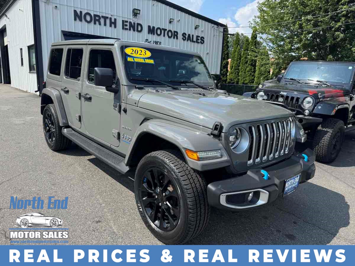 2023 Jeep Wrangler 4xe Sahara 4XE's photo