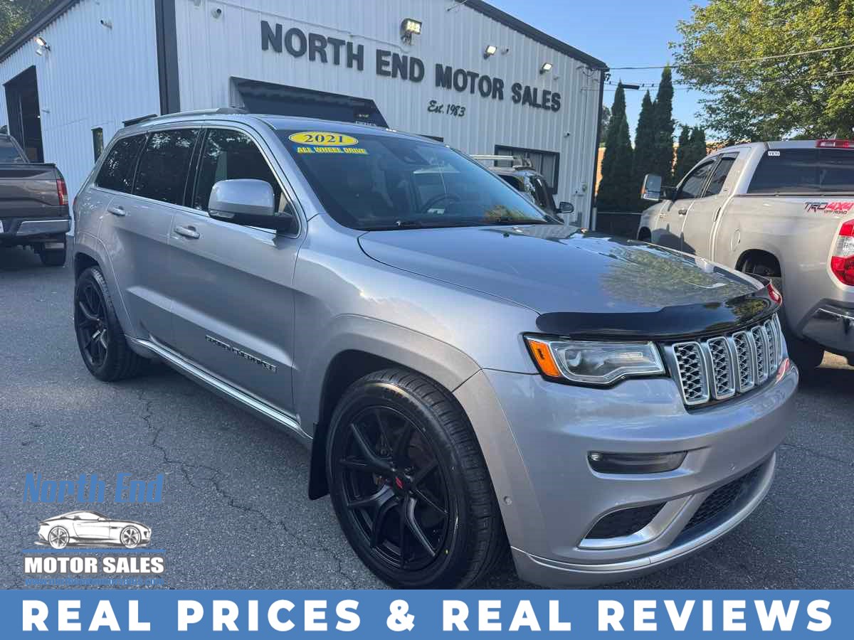 2021 Jeep Grand Cherokee Summit's photo