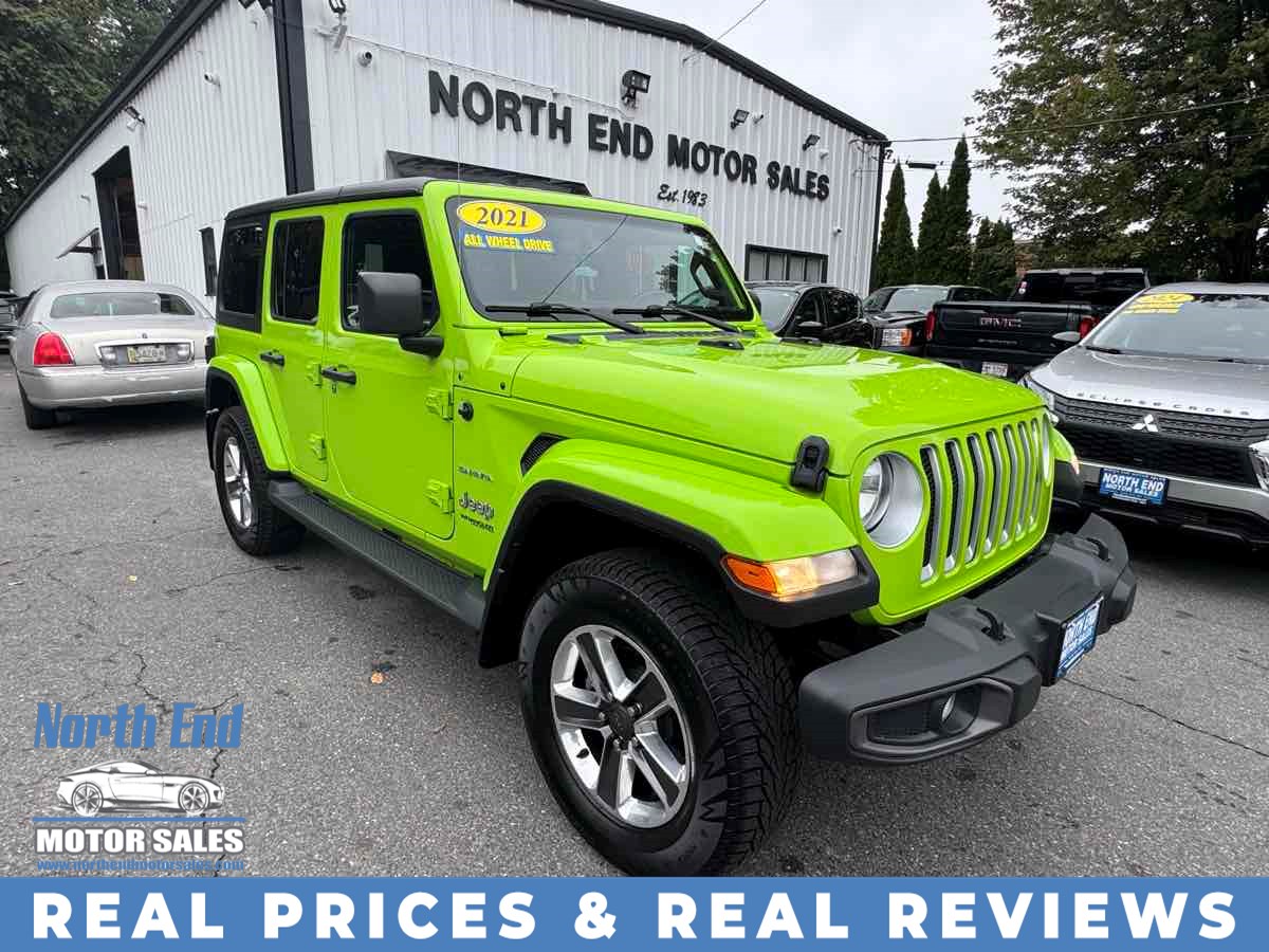 2021 Jeep Wrangler Unlimited Sahara