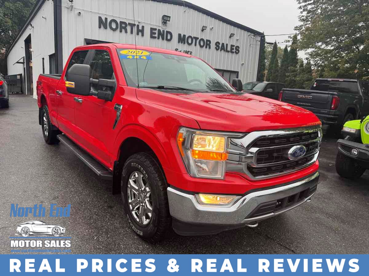 2021 Ford F-150 XLT's photo