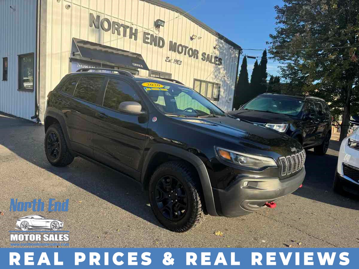 2020 Jeep Cherokee Trailhawk's photo