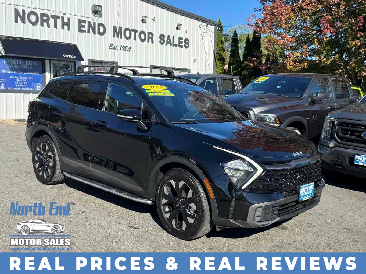 2023 Kia Sportage X-Line's photo