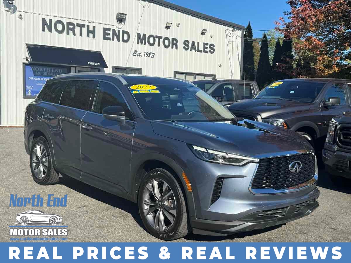 2022 INFINITI QX60 LUXE's photo