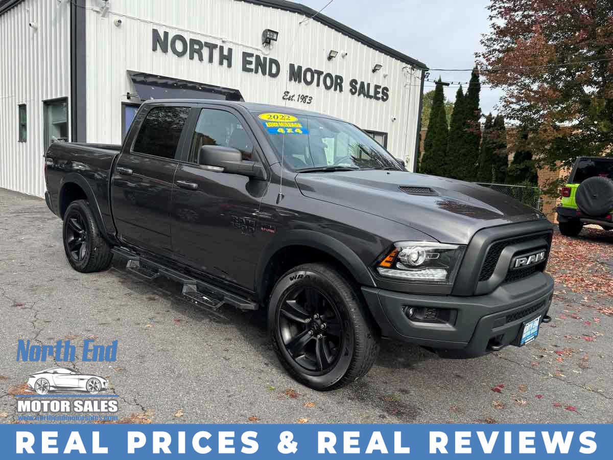 2022 RAM Ram 1500 Classic Warlock's photo