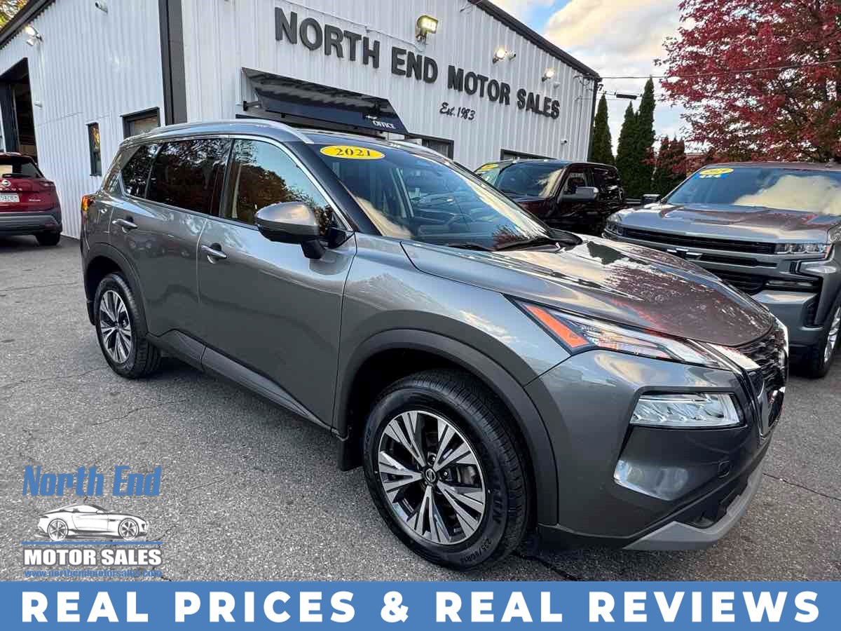 2021 Nissan Rogue SV