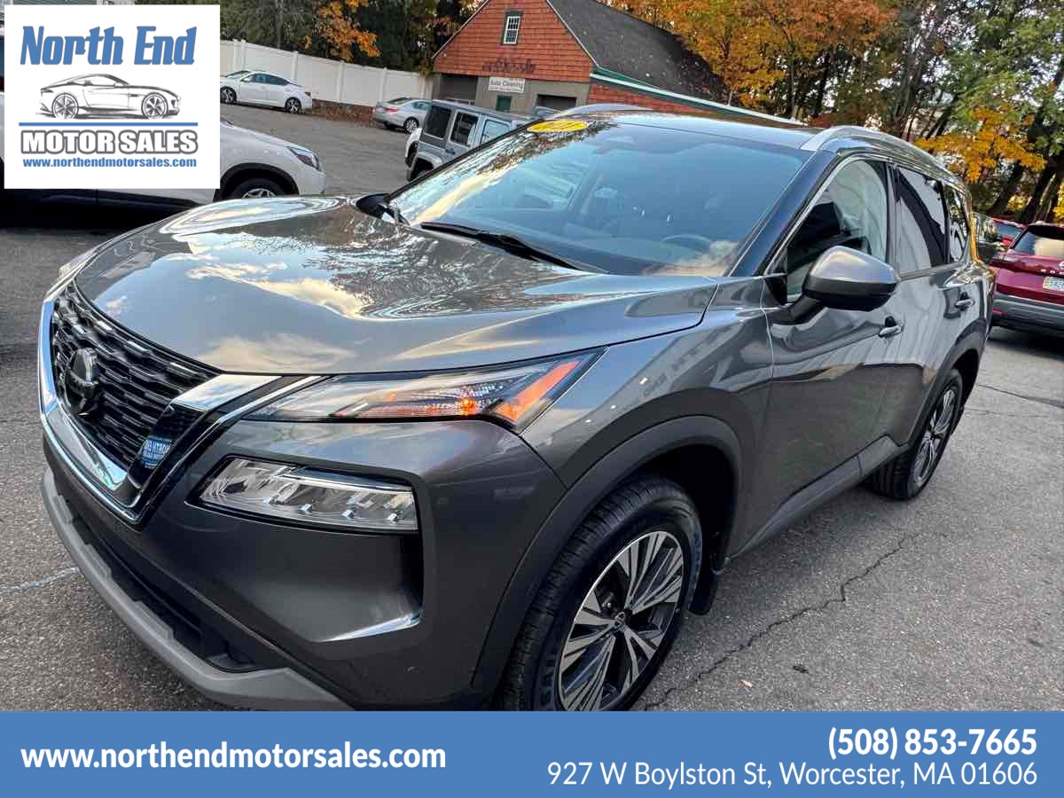 2021 Nissan Rogue SV