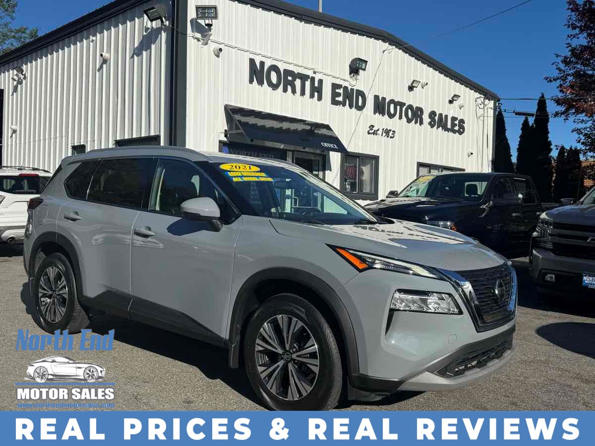 2021 Nissan Rogue SV's photo