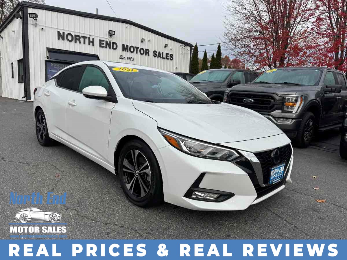 2021 Nissan Sentra SV's photo