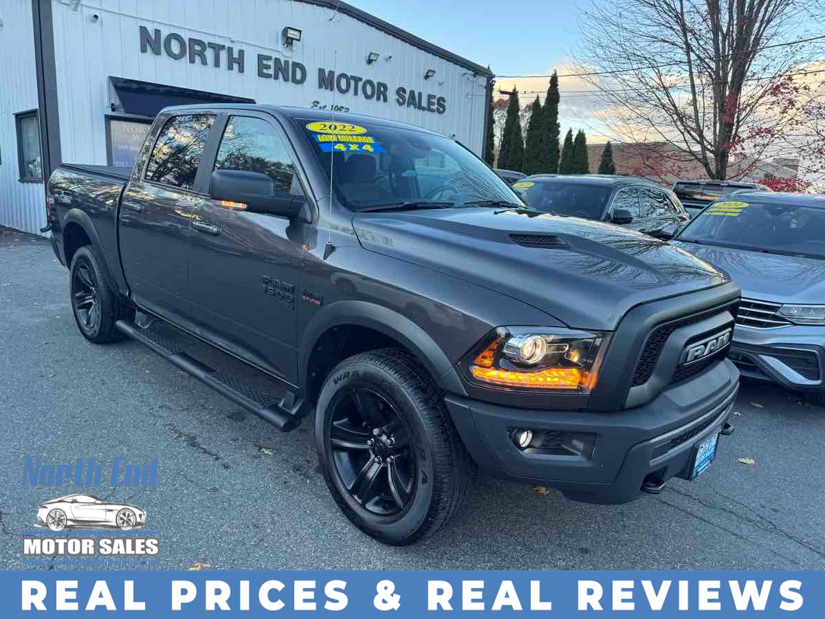 2022 RAM Ram 1500 Classic Warlock's photo