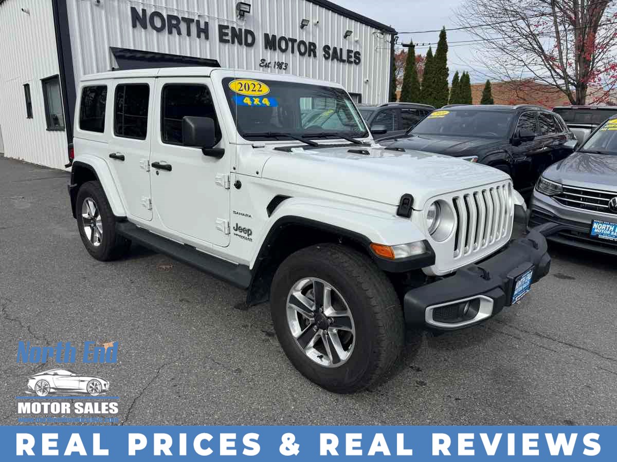 2022 Jeep Wrangler Unlimited Sahara's photo